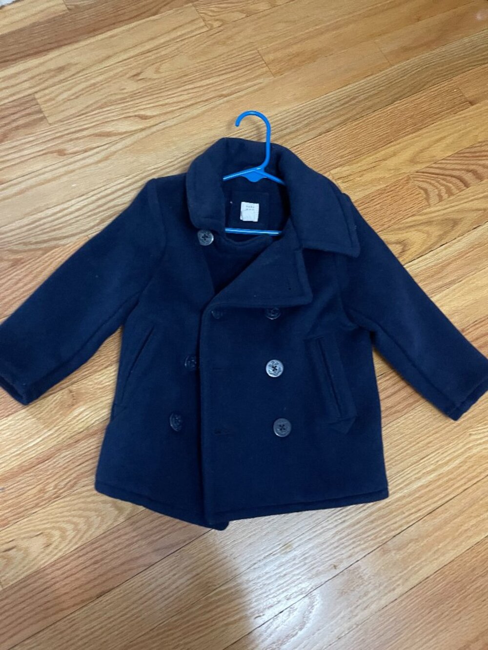 18-24 months Gap pea coat in excellent condition